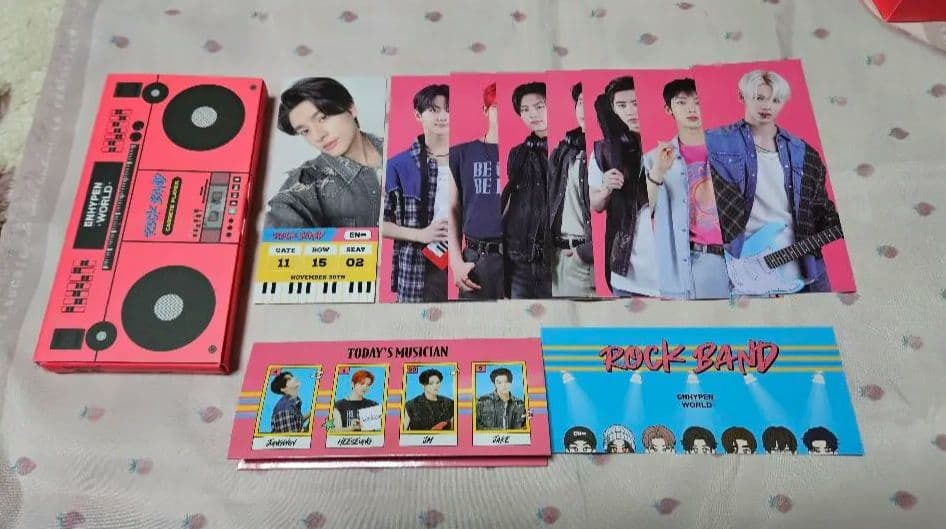 ENHYPEN WORLD ROCKBAND　ジェイク ⚠️ク－ポン未使用⚠️