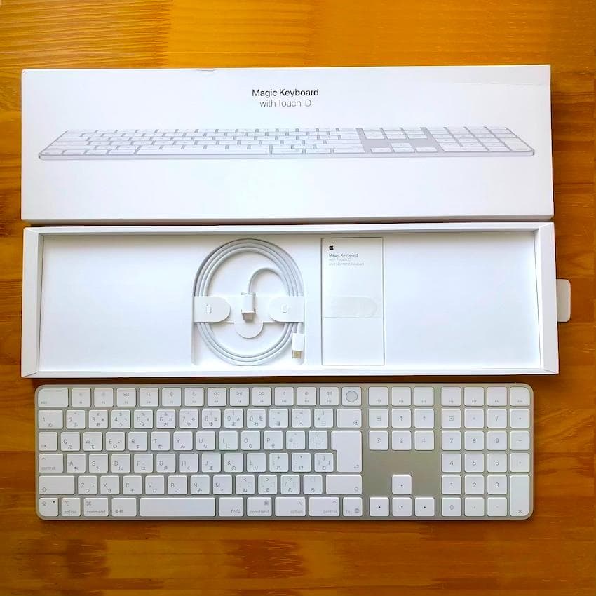 極上優良品｜USB-C｜Touch ID｜Magic Keyboard｜JIS