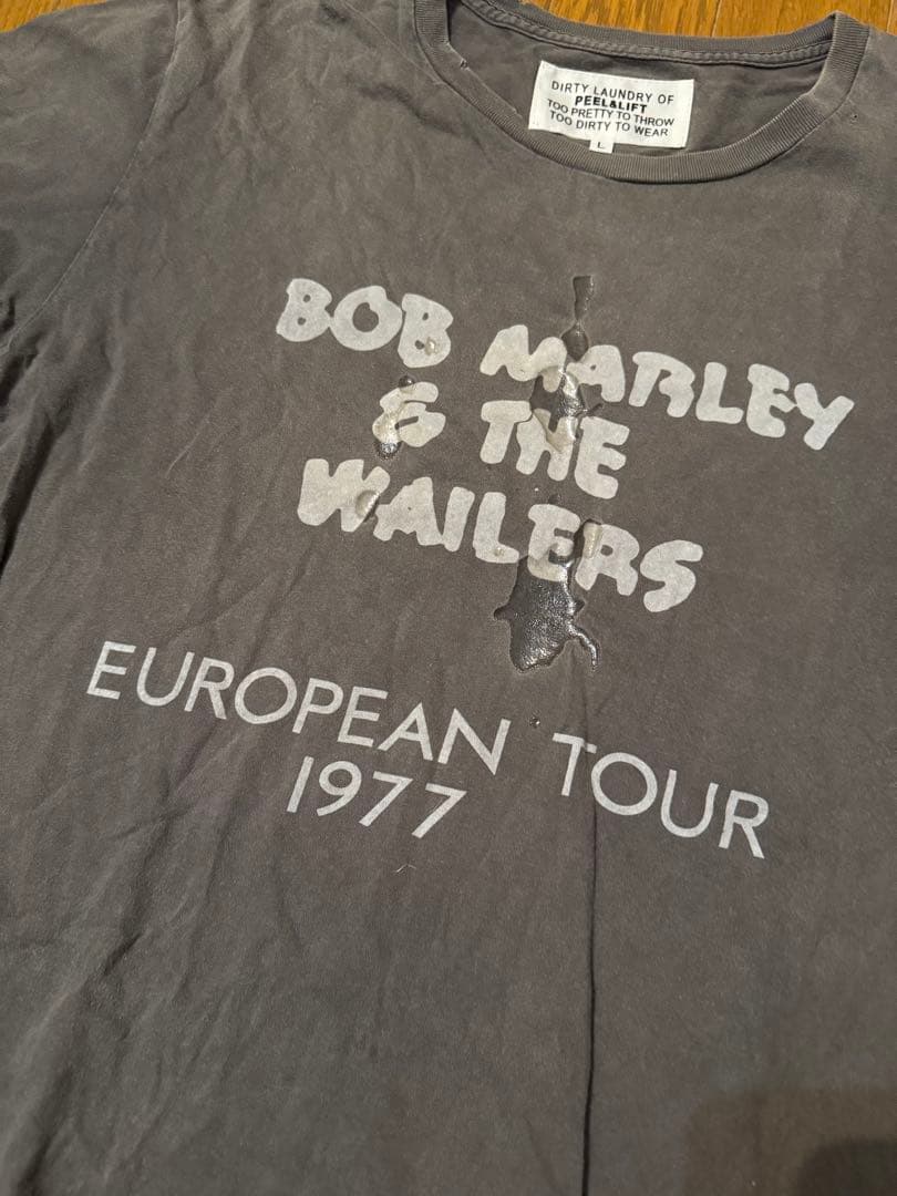 PEEL&LIFT ボブマーリーよだれトレーナー&よだれTシャツセット