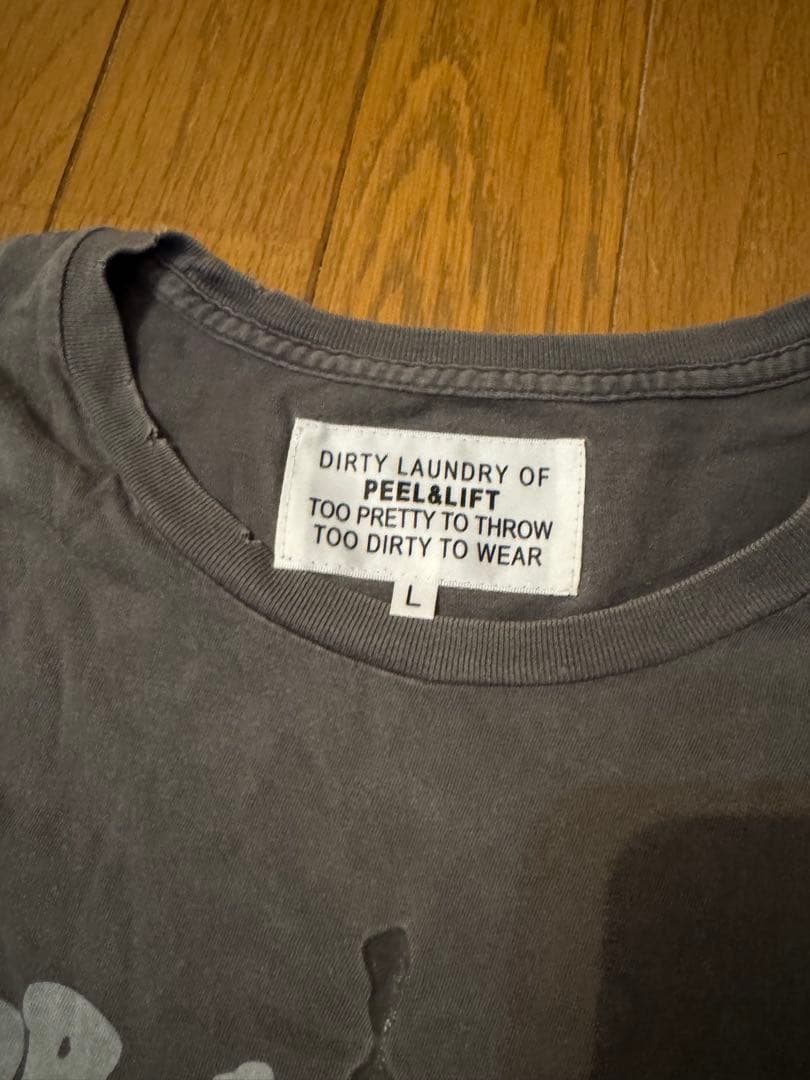 PEEL&LIFT ボブマーリーよだれトレーナー&よだれTシャツセット