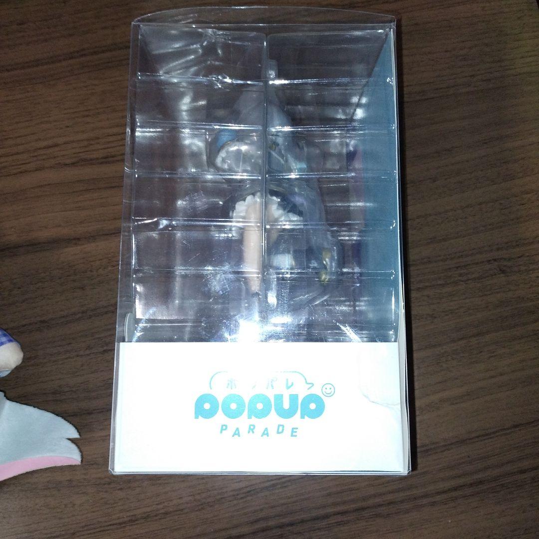 ホロライブ　天音かなた POP UP PARADE ポッパレ　フィギュア