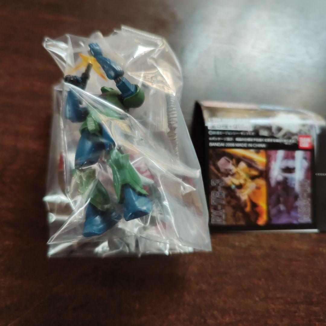 ガンダムロウバストシルエットコレクションシークレット入り全１２種