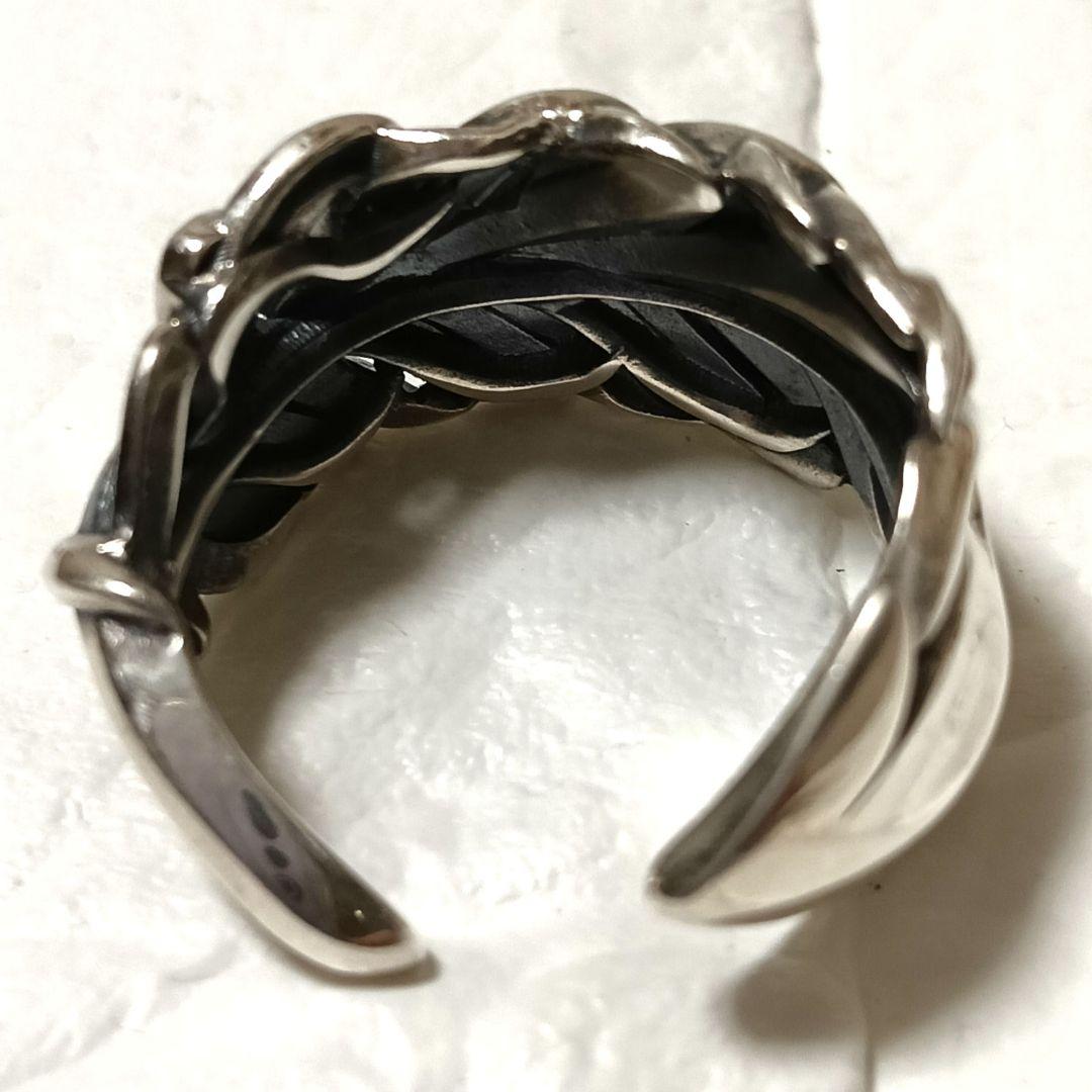 2051 M's collection インテレクチュアル フェザー リング