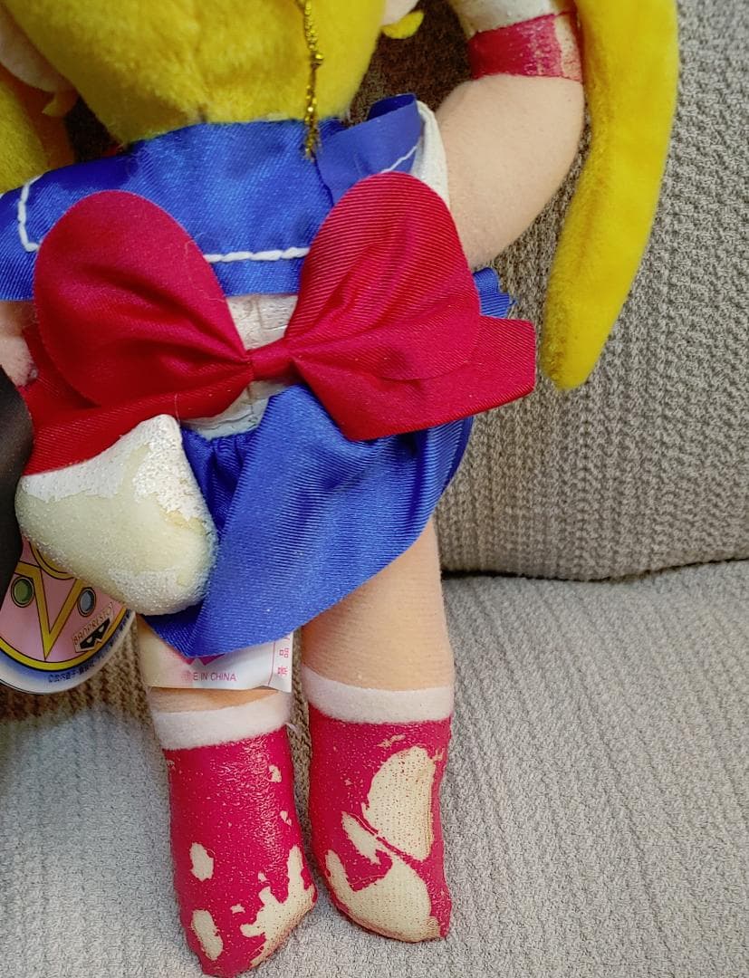 激レア 30周年 1993年 美少女戦士セーラームーンR2 ぬいぐるみ 全8種