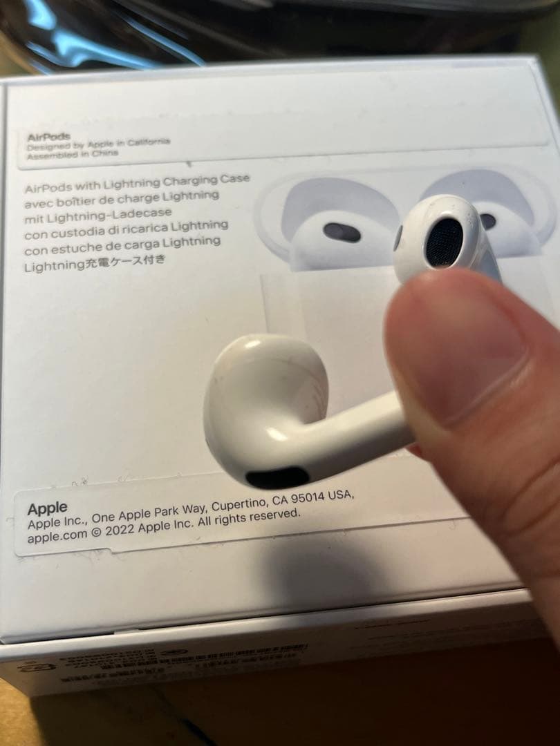 ヘッドホン APPLE MPNY3J/A WHITE