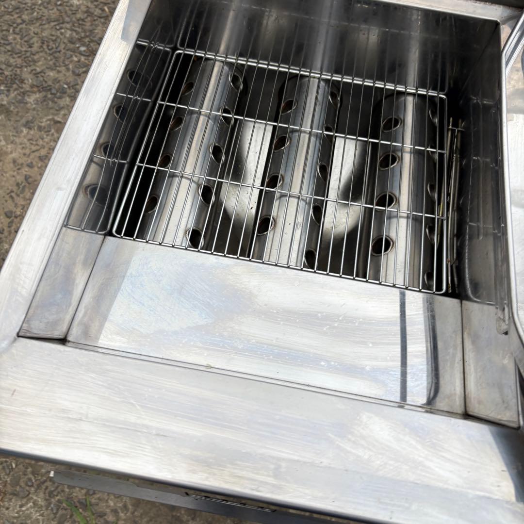 マルゼン フライヤー LPガス用 プロパン　MGF-18k