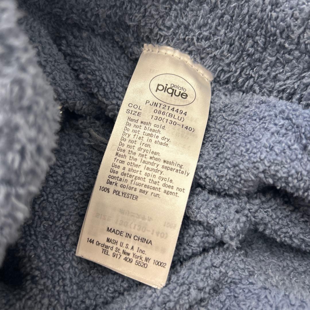 GELATO PIQUE マリオ パジャマセット 130-140