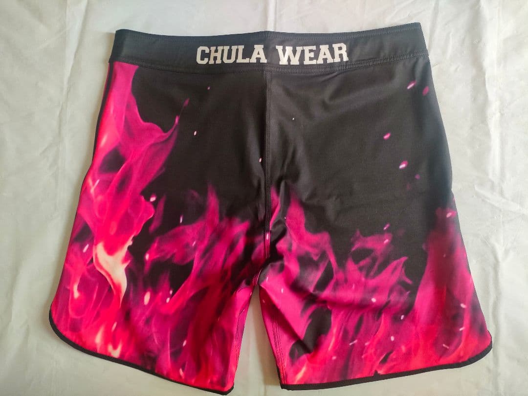 CHULA WEAR 競泳水着 サイズ32 炎デザイン