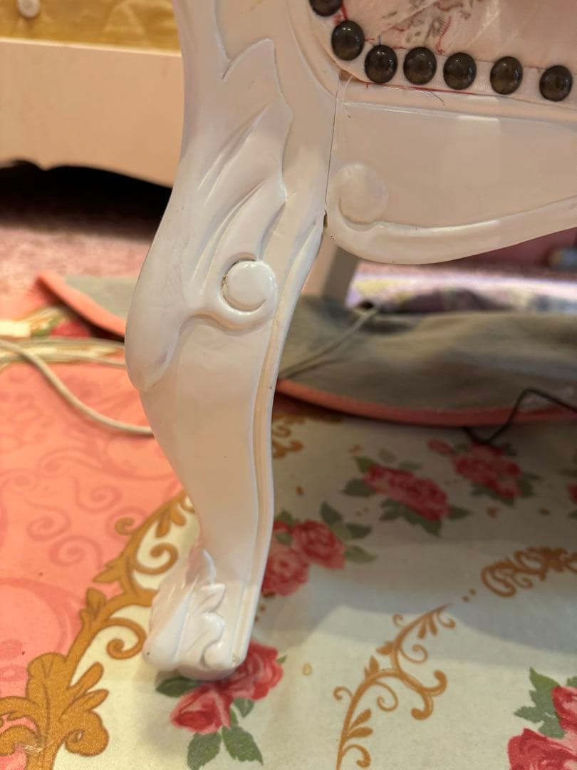 ロココ調　ソファー 2人掛けスウィートローズSymphony 浜崎あゆみ