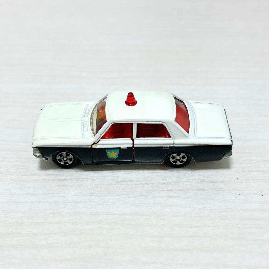 ミニカー トミカ トヨタクラウン パトカー 日本製 当時物