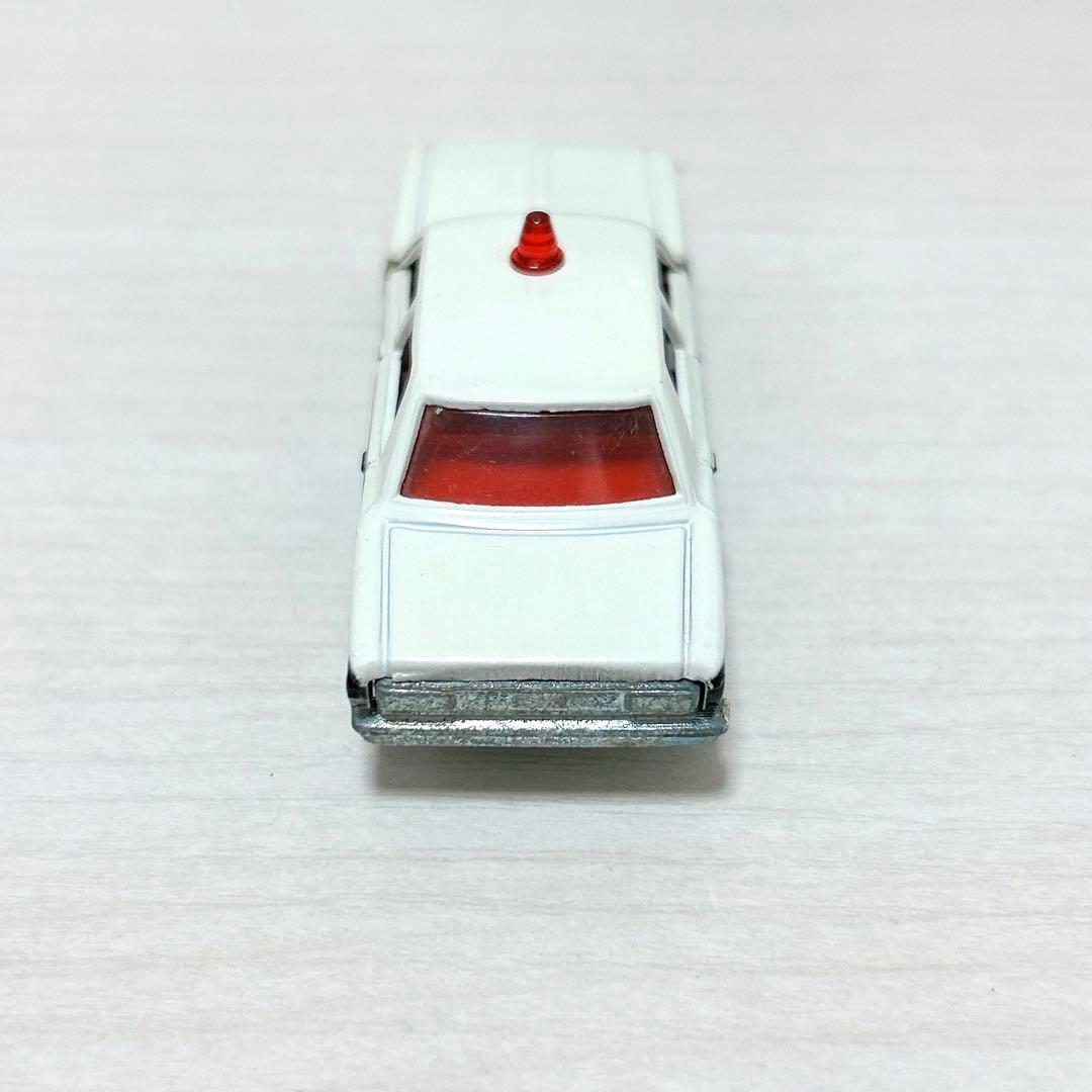 ミニカー トミカ トヨタクラウン パトカー 日本製 当時物