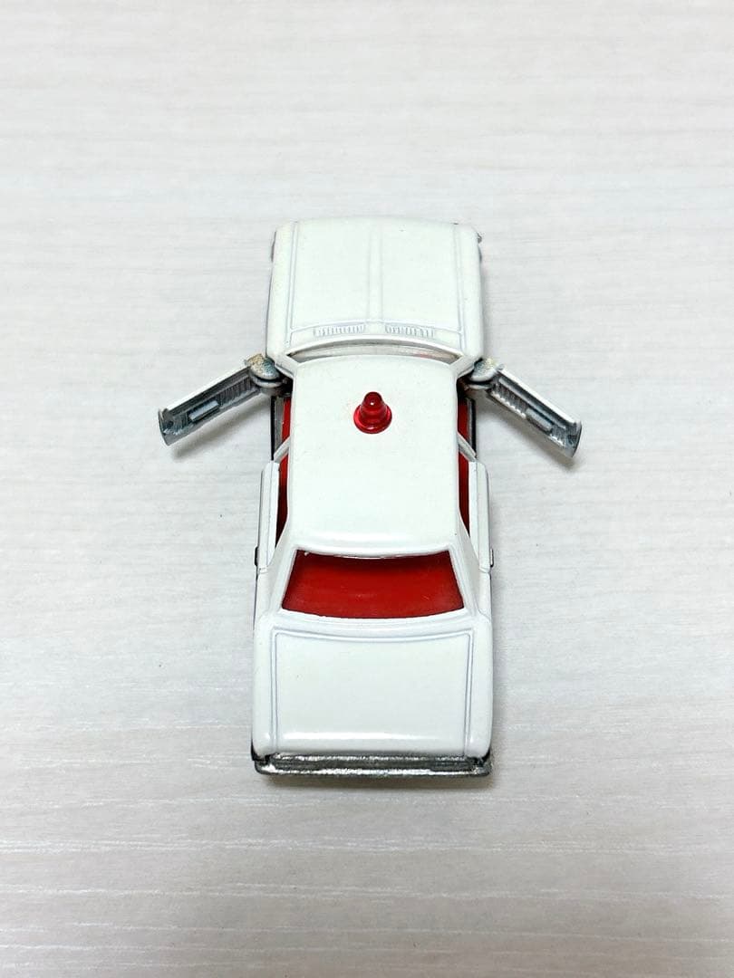 ミニカー トミカ トヨタクラウン パトカー 日本製 当時物