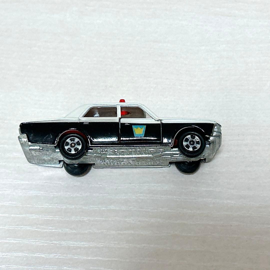 ミニカー トミカ トヨタクラウン パトカー 日本製 当時物