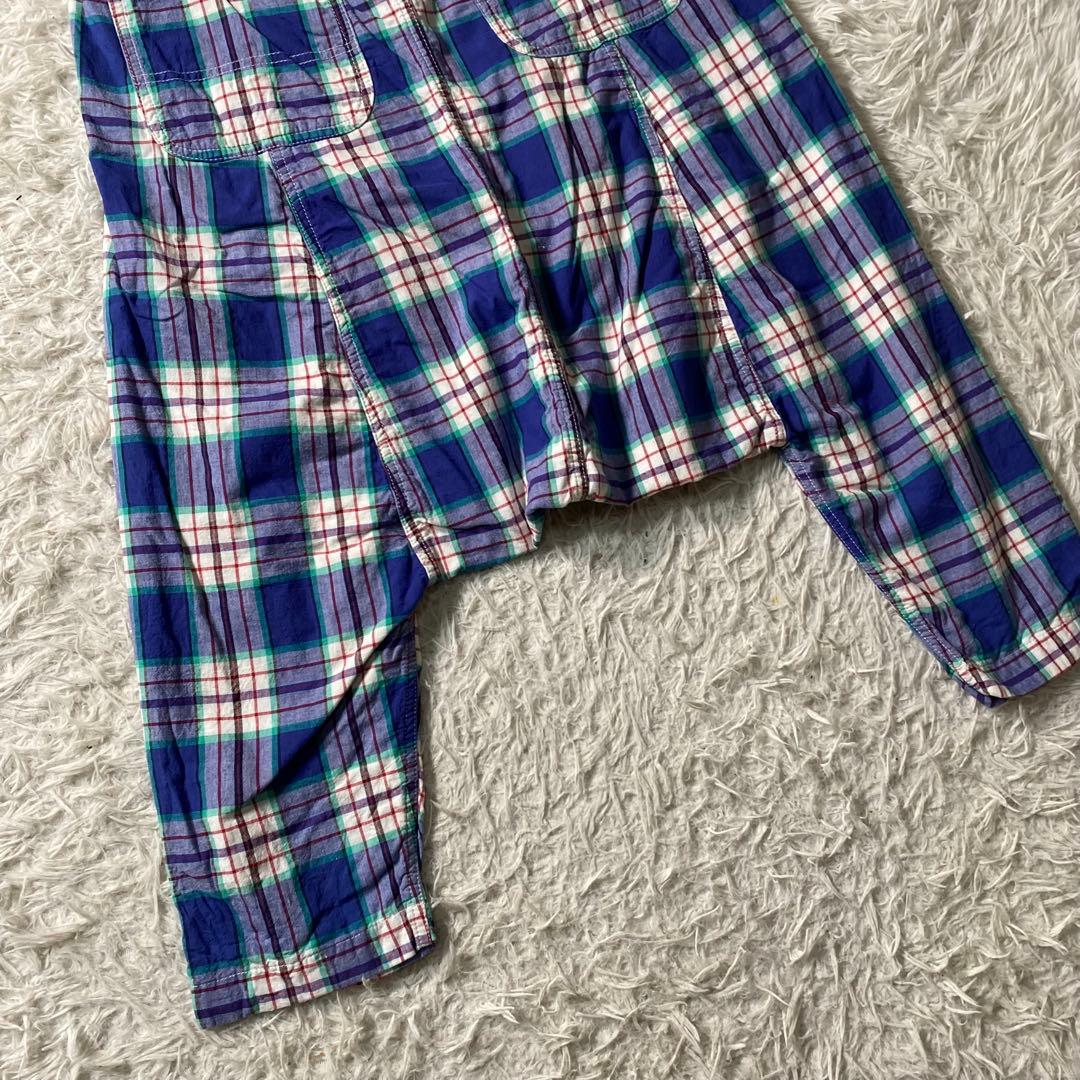 【美品】コムデギャルソンオムプリュス　サルエルパンツ　2010SS　ペンギン