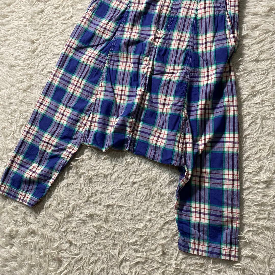 【美品】コムデギャルソンオムプリュス　サルエルパンツ　2010SS　ペンギン