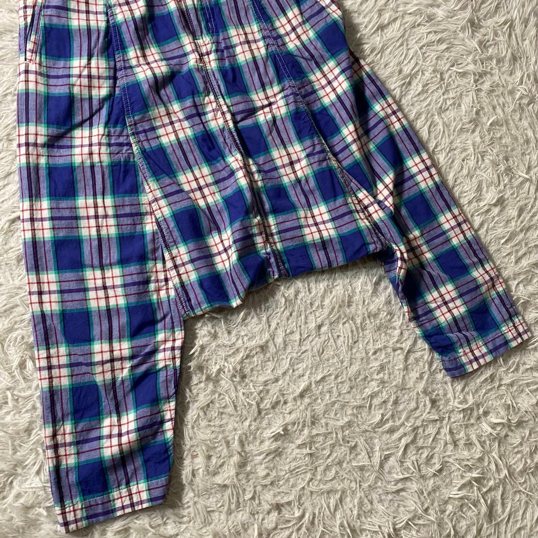 【美品】コムデギャルソンオムプリュス　サルエルパンツ　2010SS　ペンギン