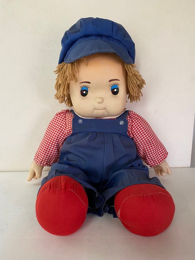 非売品　人形　レトロ　旅行会社　近畿日本ツーリスト　旅の友　店頭用　レア　人形