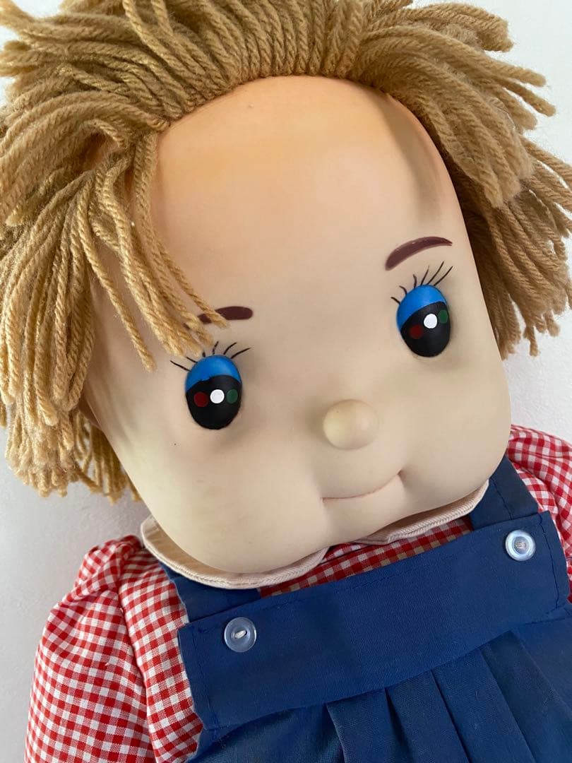 非売品　人形　レトロ　旅行会社　近畿日本ツーリスト　旅の友　店頭用　レア　人形