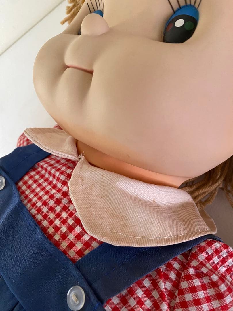 非売品　人形　レトロ　旅行会社　近畿日本ツーリスト　旅の友　店頭用　レア　人形