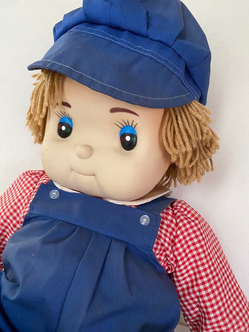 非売品　人形　レトロ　旅行会社　近畿日本ツーリスト　旅の友　店頭用　レア　人形