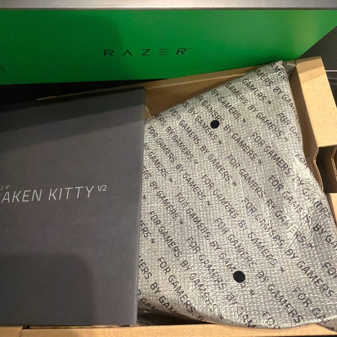 Razer ブルーアーカイブ 中国公式 コラボ ヘッドホン ミドリ(黒)