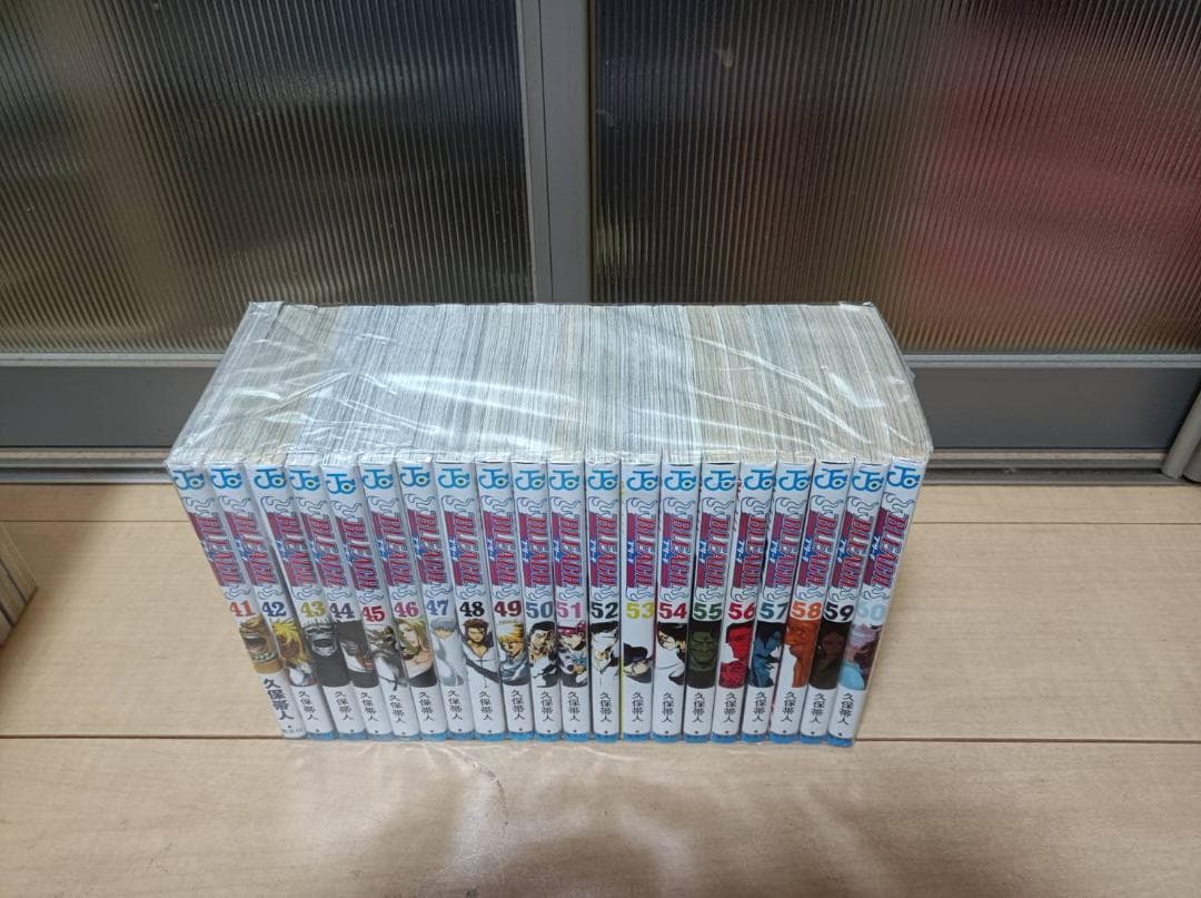 超絶 美品 初版 帯付き 即納 BLEACH ブリーチ 全巻 全巻セット 大久保