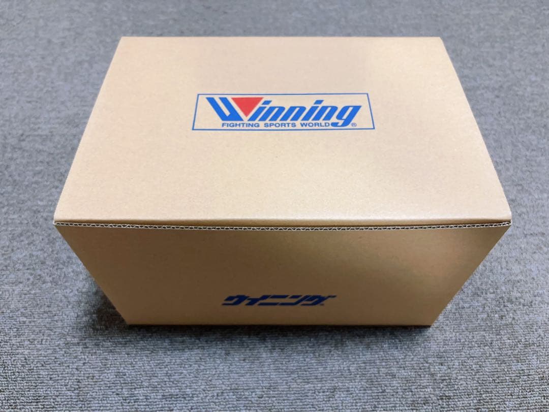 ウイニング　グローブ　14オンス　マジックテープ式　白