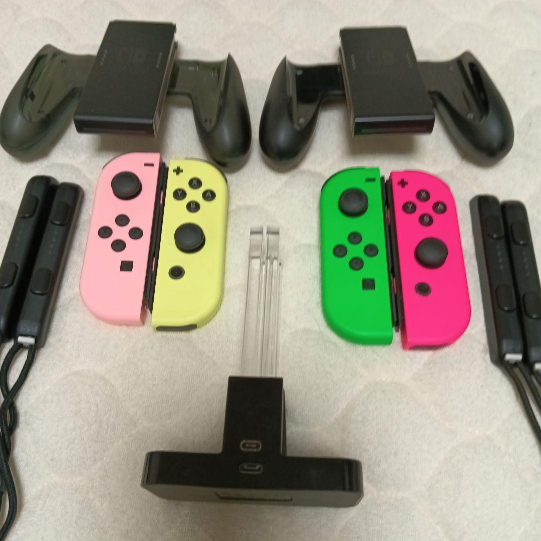 Nintendo Switch 本体とアクセサリーセット＋ぷよテトソフト付