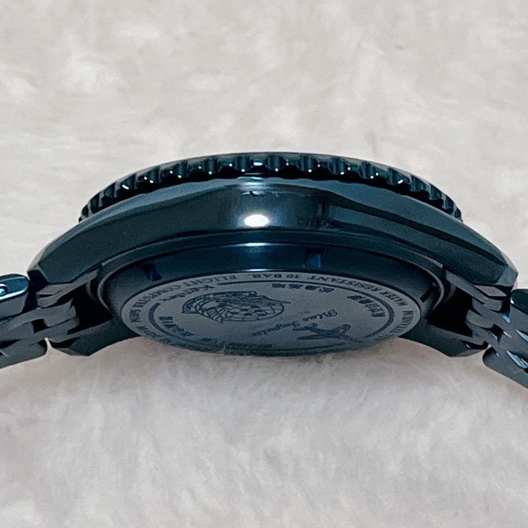 【美品】 KENTEX ブルーインパルス オールブルーチタン S683M-07