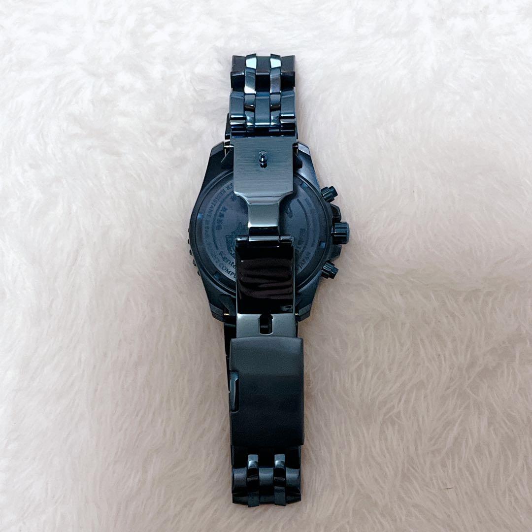 【美品】 KENTEX ブルーインパルス オールブルーチタン S683M-07