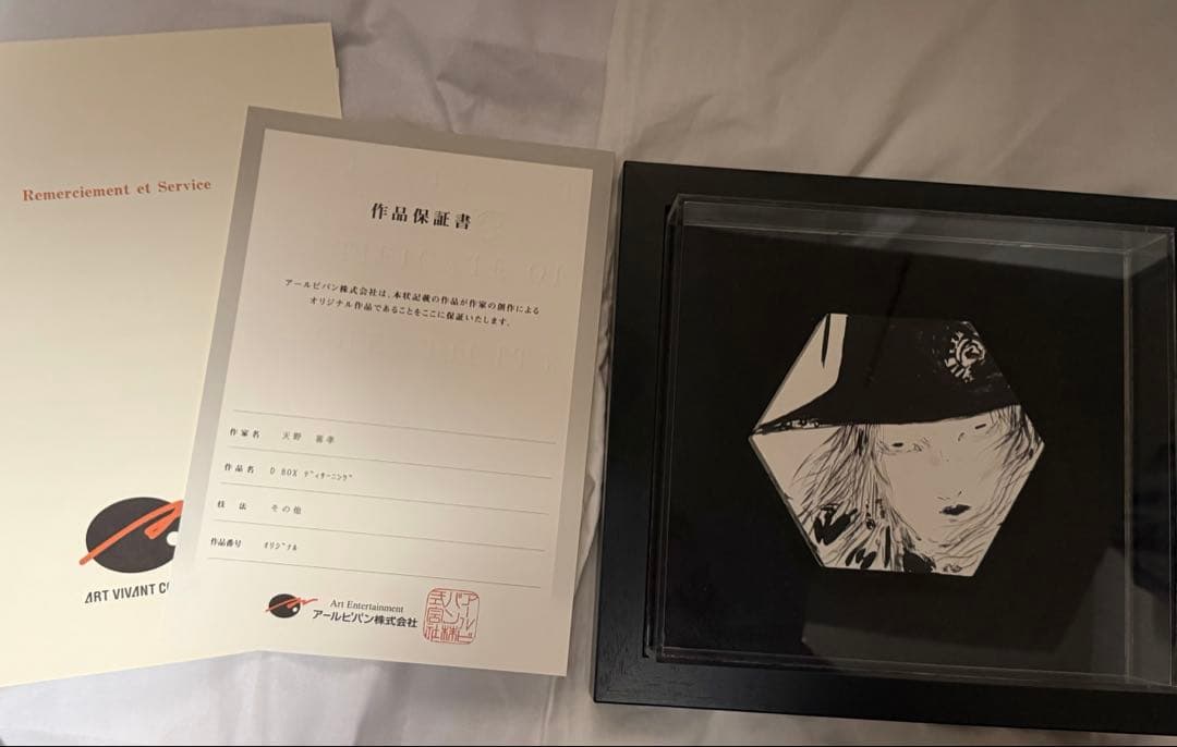 天野喜孝★オリジナル★バンパイアハンターD★ディサーニング★吸血鬼ハンターD