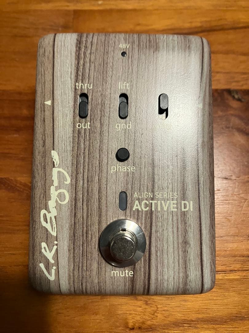 L.R. Baggs Align Series Active DI