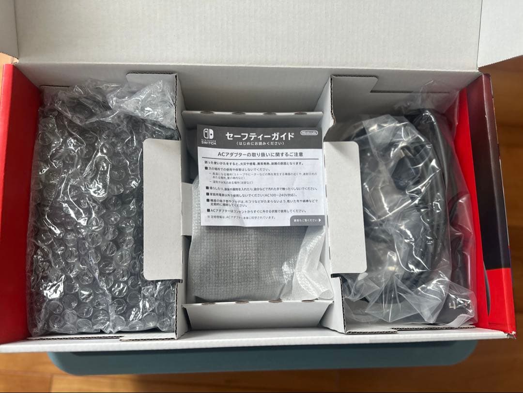 Nintendo Switch グレー マリオカート8DX付