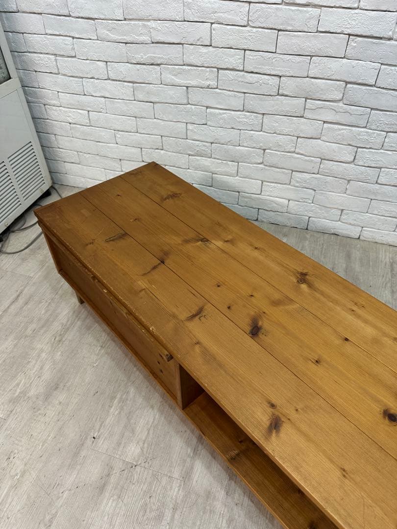 【東京都内23区配送無料】定価9万円　ビンテージ　テレビボード　テレビ台