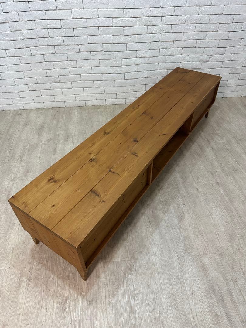 【東京都内23区配送無料】定価9万円　ビンテージ　テレビボード　テレビ台