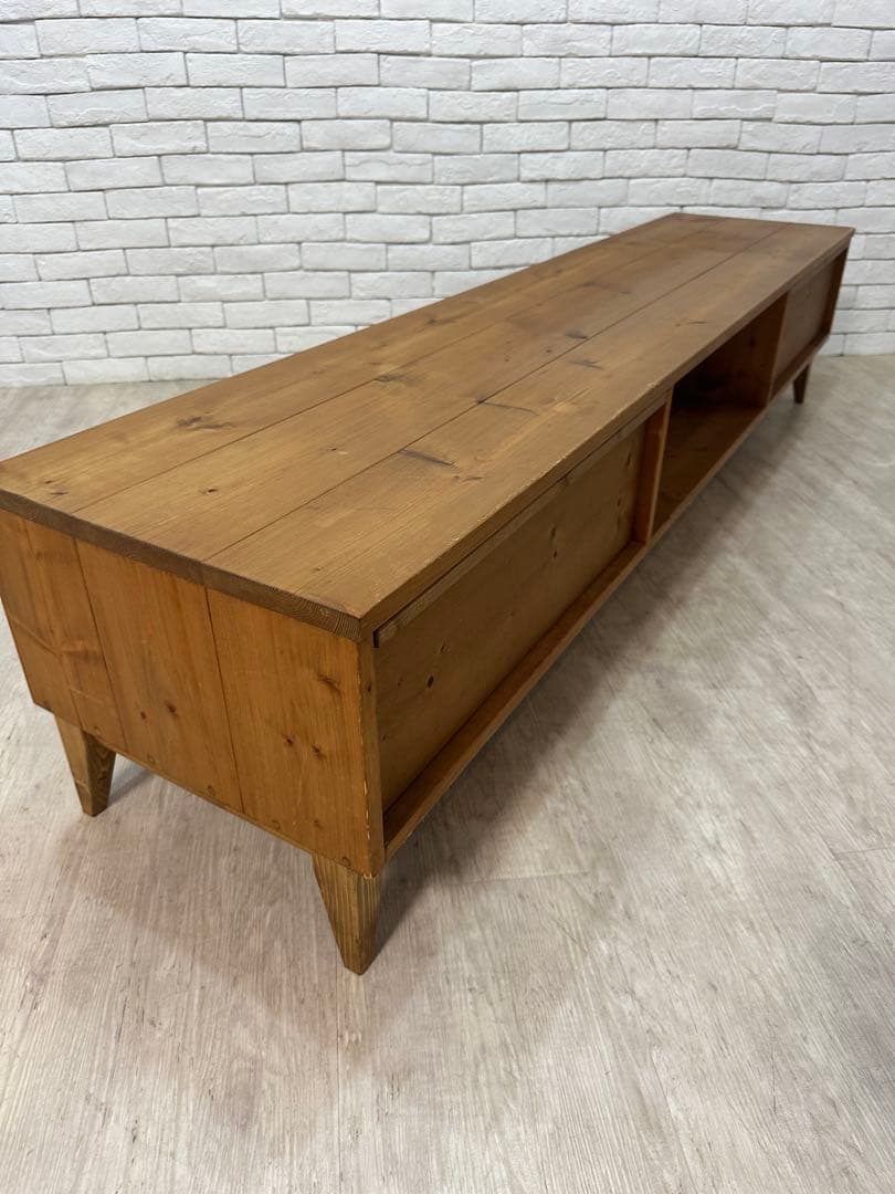 【東京都内23区配送無料】定価9万円　ビンテージ　テレビボード　テレビ台