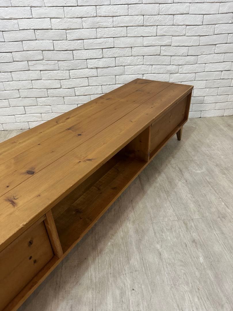 【東京都内23区配送無料】定価9万円　ビンテージ　テレビボード　テレビ台