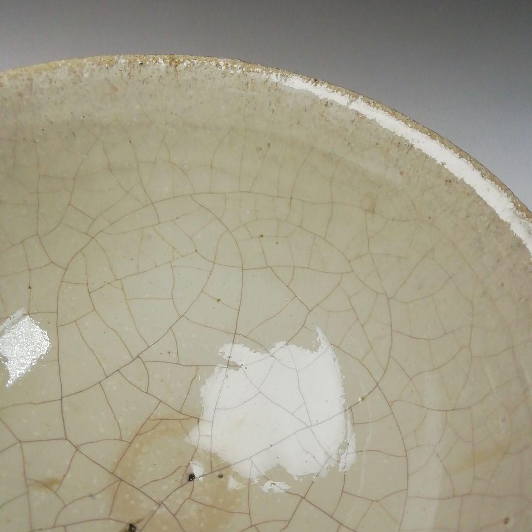 Ｔ１５３　茶碗　『斑唐津茶碗』『帆柱窯　中嶋紀文』　共箱　抹茶碗　茶道具