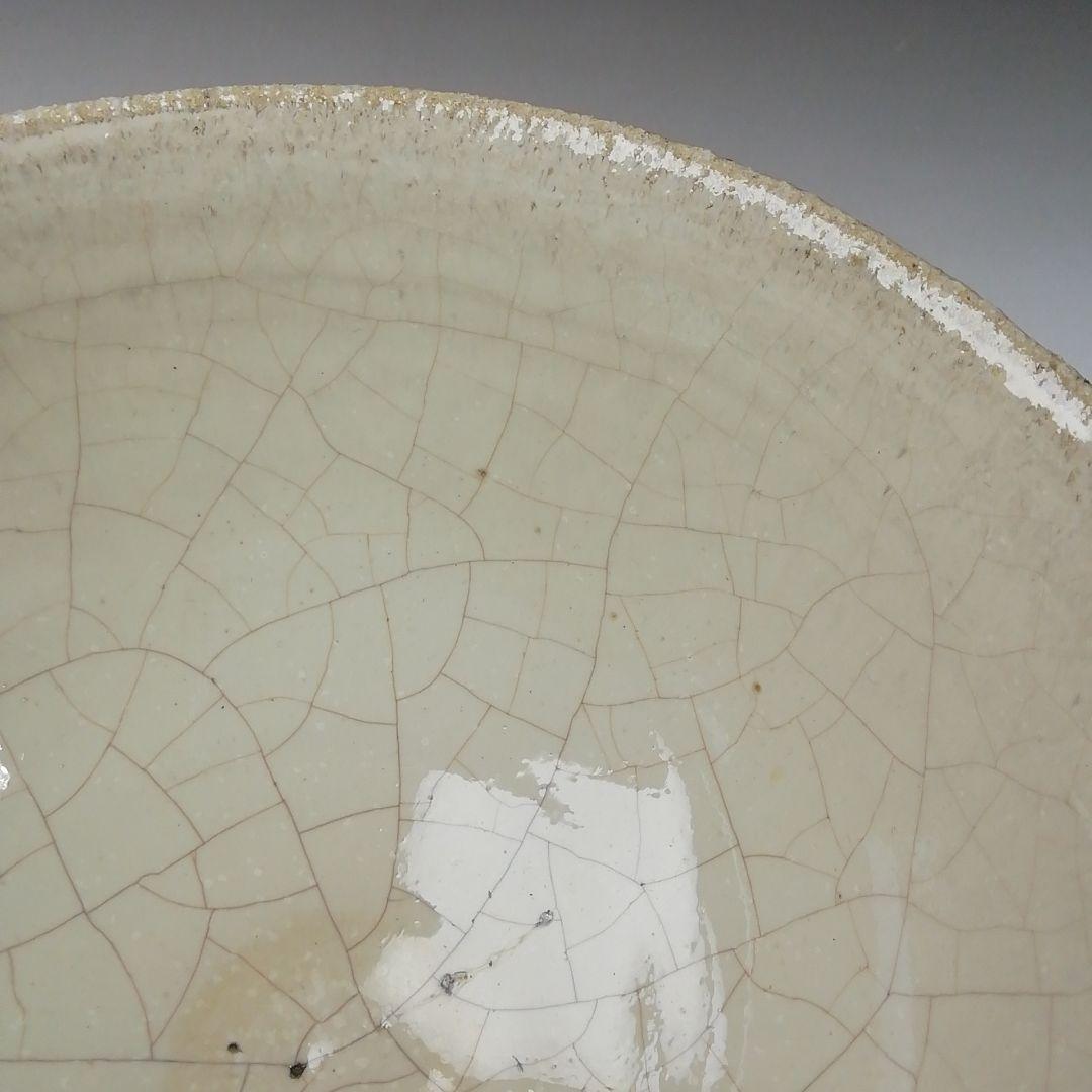 Ｔ１５３　茶碗　『斑唐津茶碗』『帆柱窯　中嶋紀文』　共箱　抹茶碗　茶道具