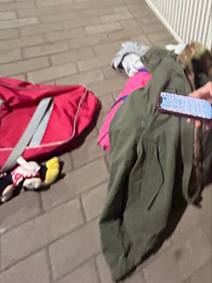 旧 ワッペ ワールドペガサス 赤