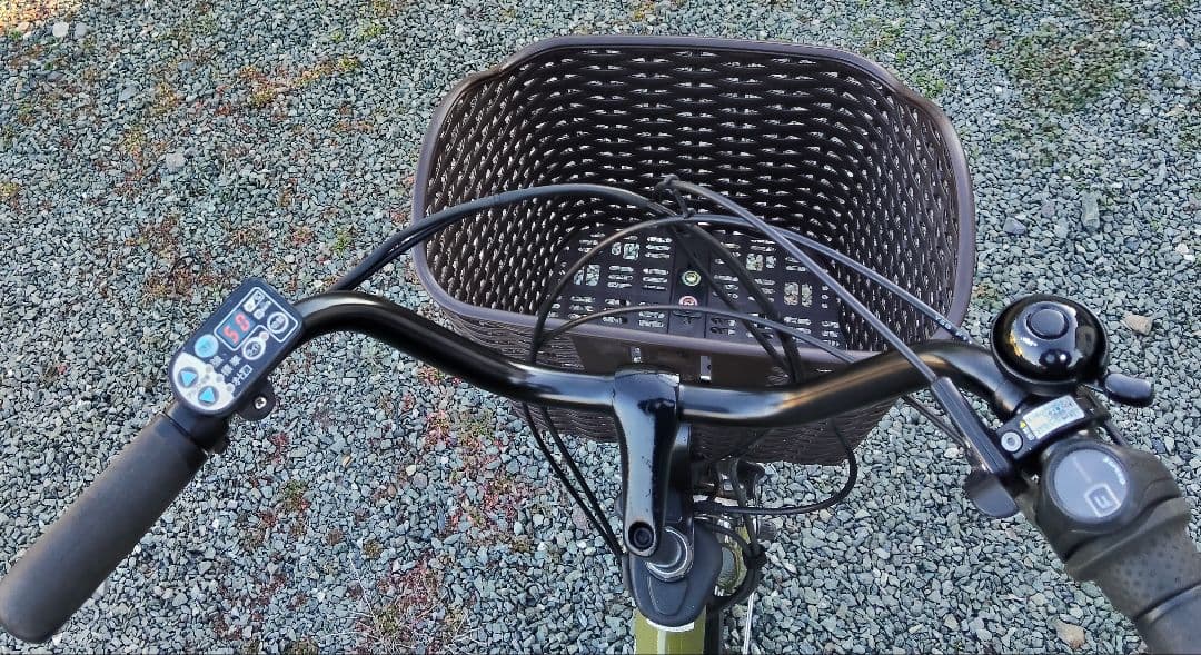 電動アシスト自転車ヤマハパス•Kiss•mini●引取り限定●