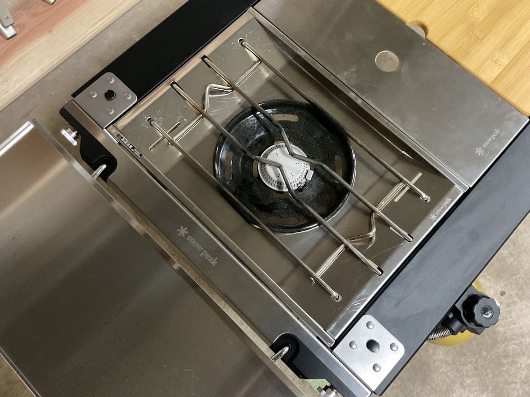 廃盤・美品 フラットバーナー GS-450 スノーピーク  peak