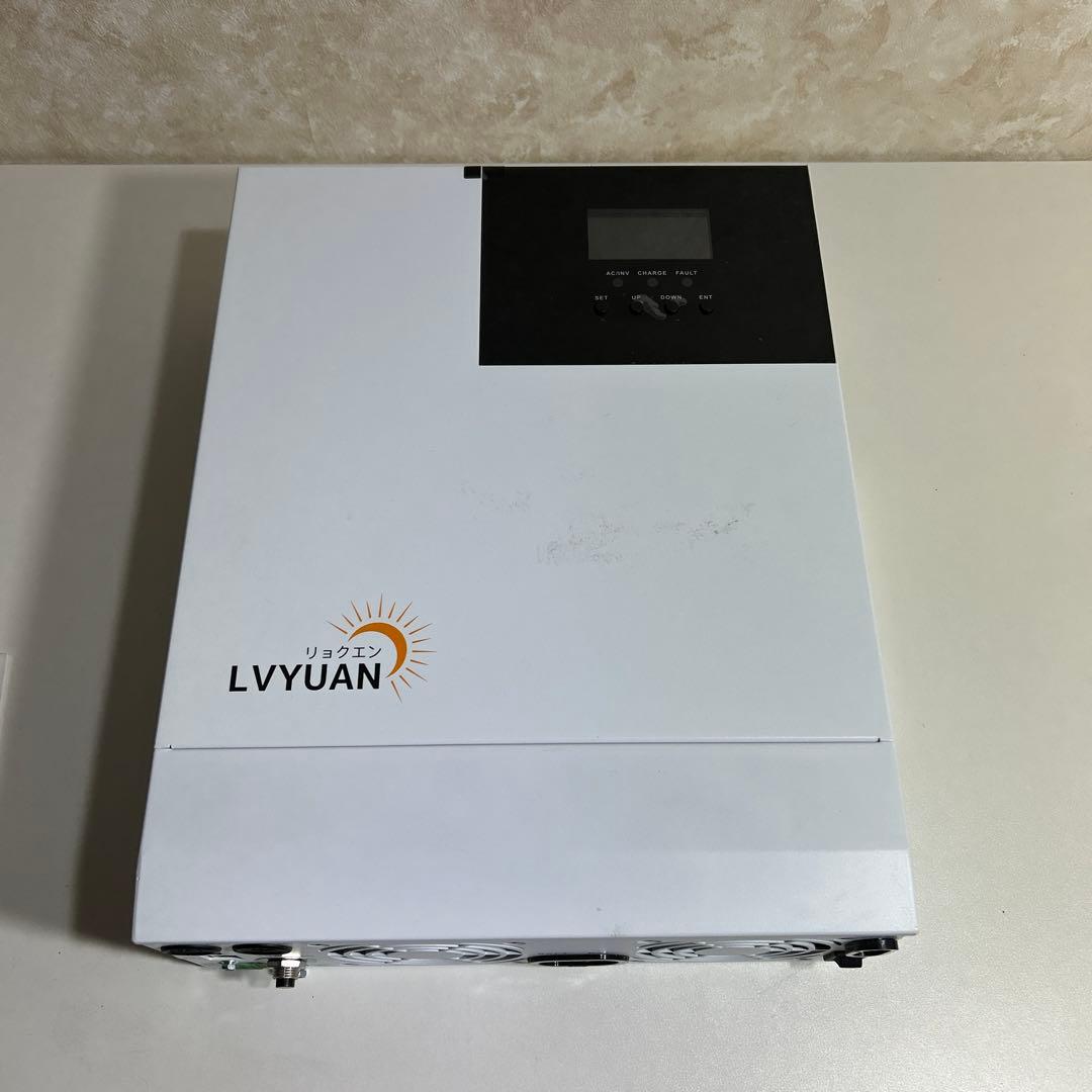 LVYUAN ハイブリッドインバーター 3000W