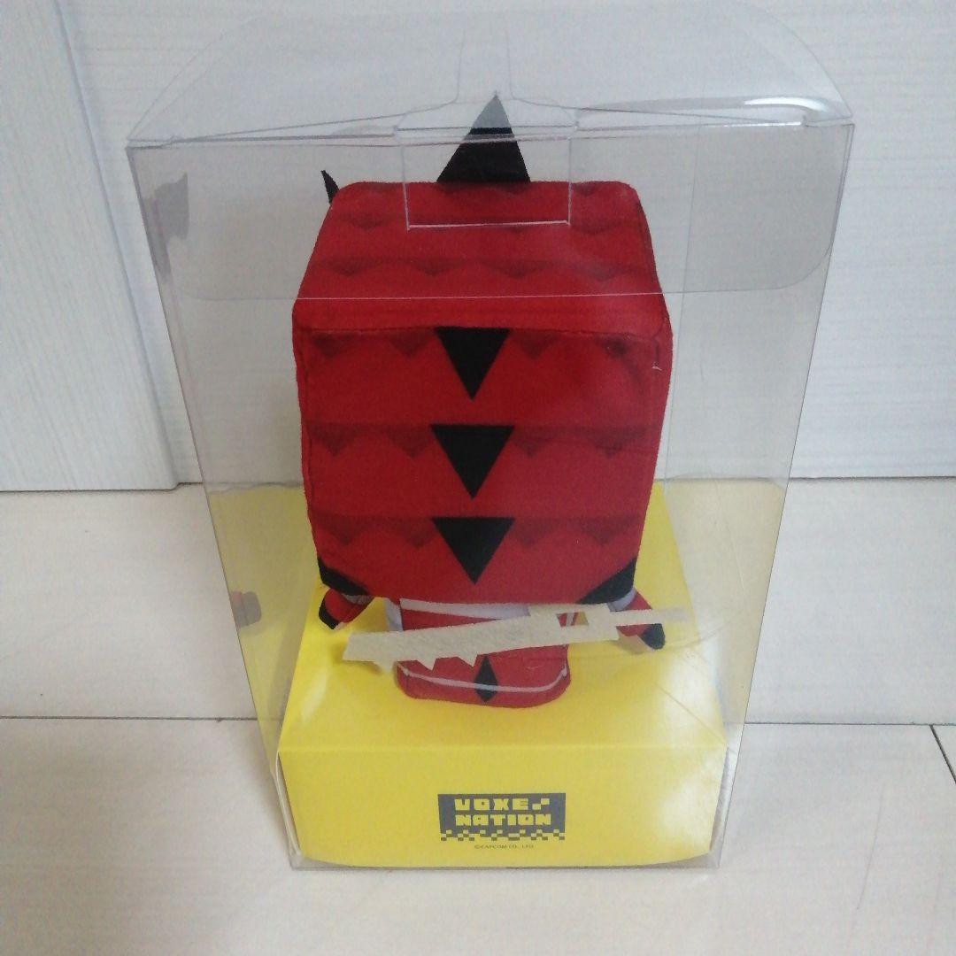 【新品・未開封】モンスターハンター ぬいぐるみ ハンター♂（レウスシリーズ）