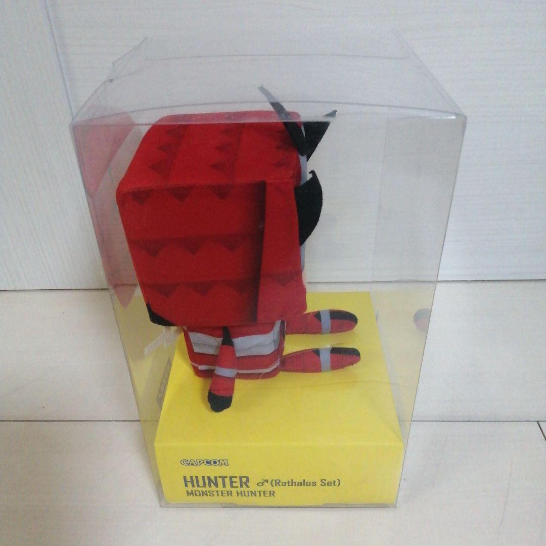 【新品・未開封】モンスターハンター ぬいぐるみ ハンター♂（レウスシリーズ）