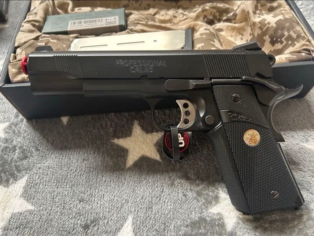 東京マルイ ガスブローバックガン MEUピストル