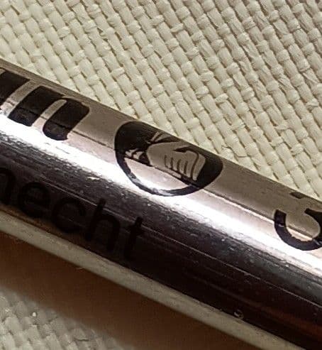 ペリカン　スーベレーン　ボールペンK400旧モデル　西ドイツ製　雛２羽