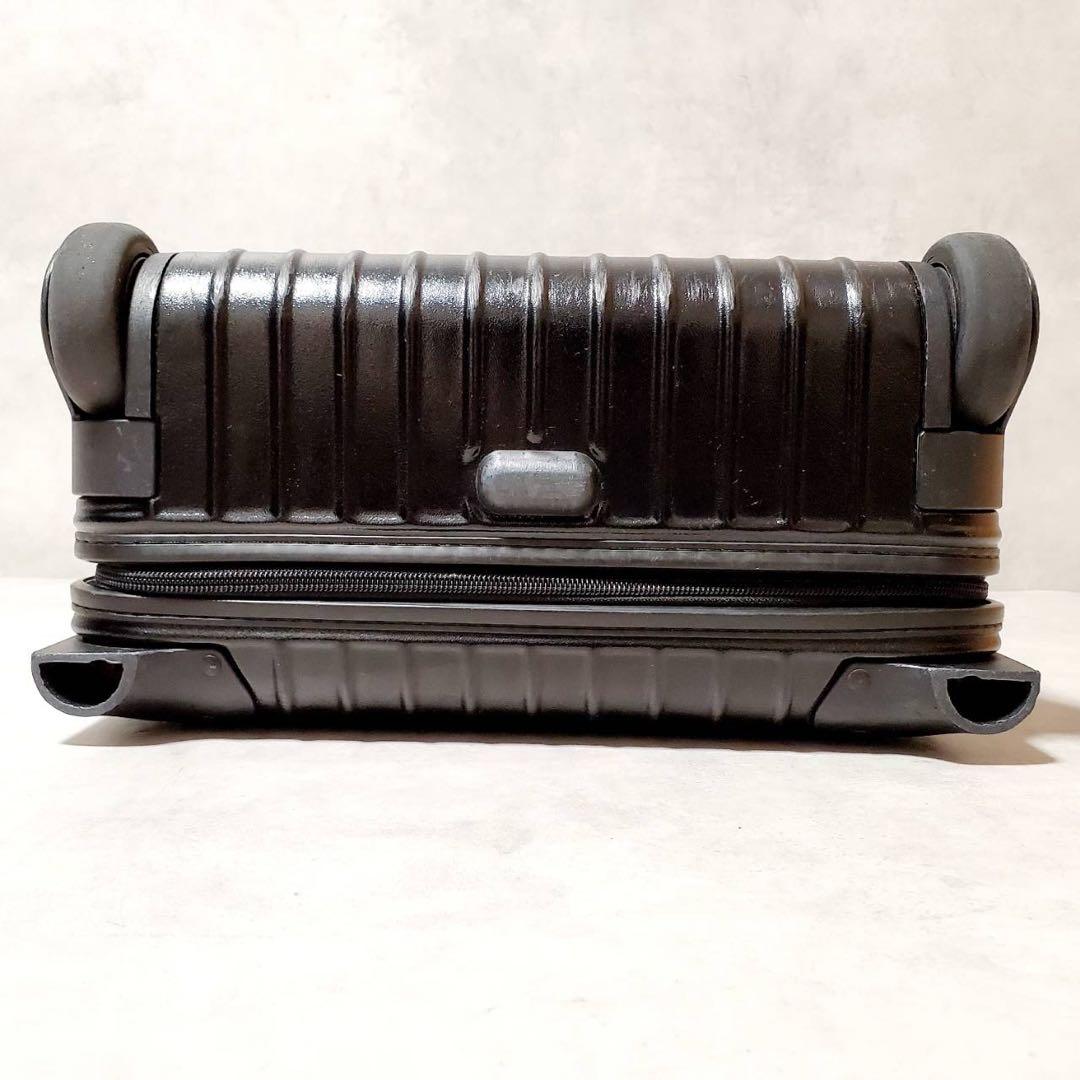 【良品】リモワ サルサ スーツケース キャリーケース 35L 2輪 ブラック