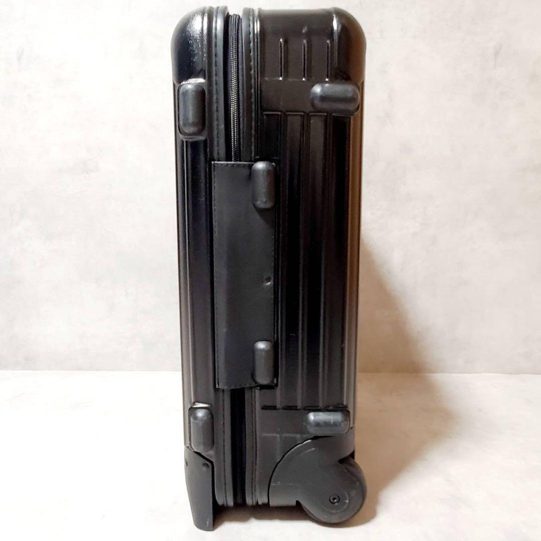 【良品】リモワ サルサ スーツケース キャリーケース 35L 2輪 ブラック
