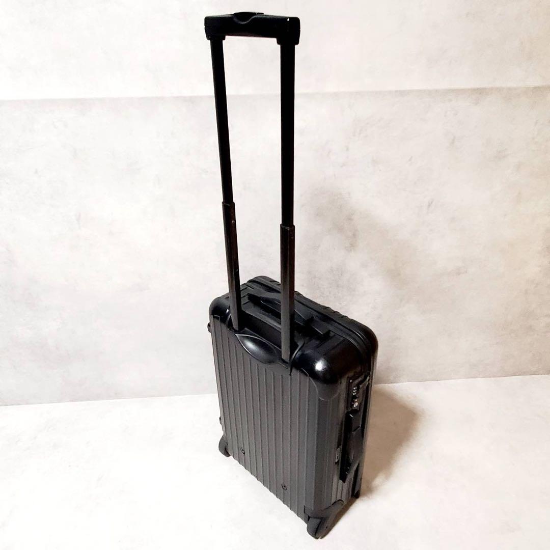 【良品】リモワ サルサ スーツケース キャリーケース 35L 2輪 ブラック